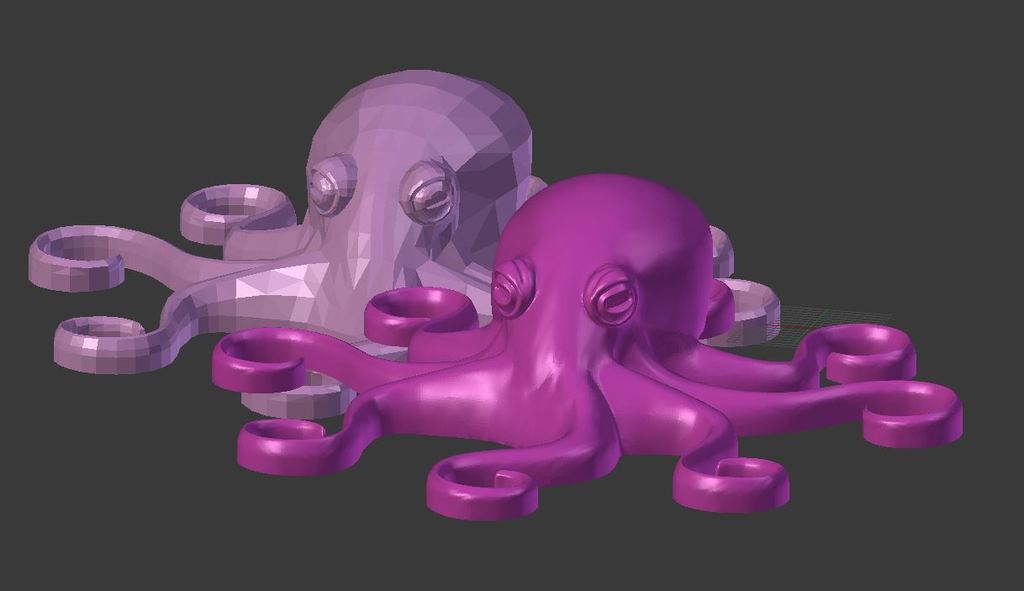 Octopus Resculpt