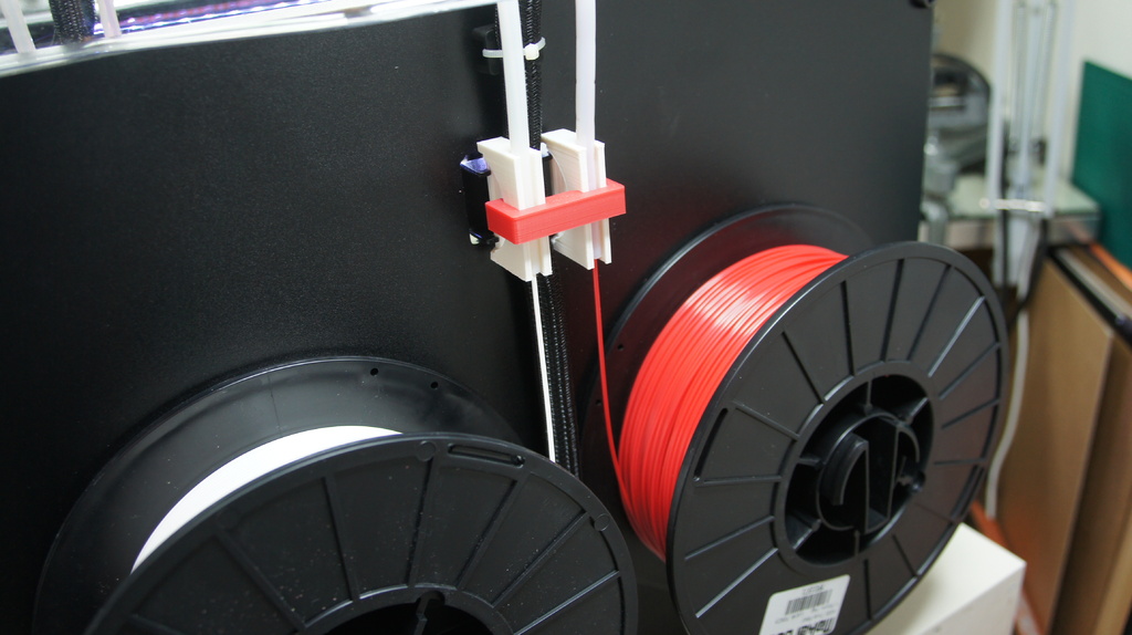 Thee Ultimate Filament Guide for Makerbot Replicator 2(X)