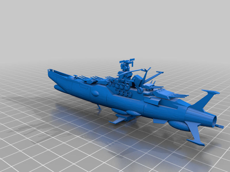 Space battleship Yamato