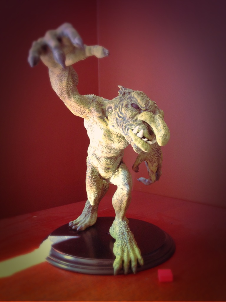 Large Troll Statue