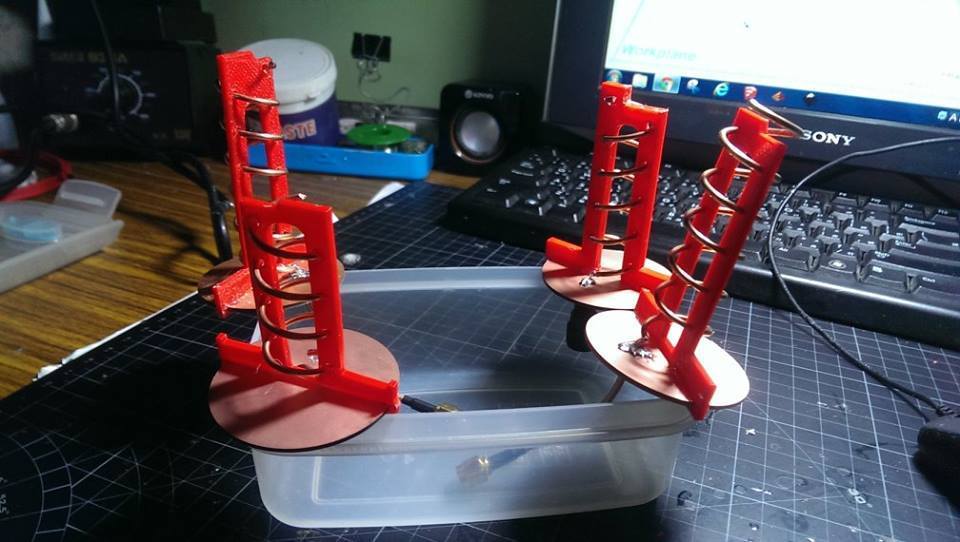 FPV 5.8G 7TURN helical antenna