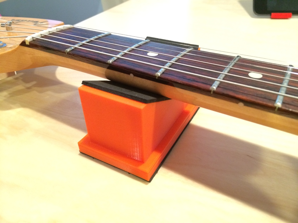 Guitar Neck Support