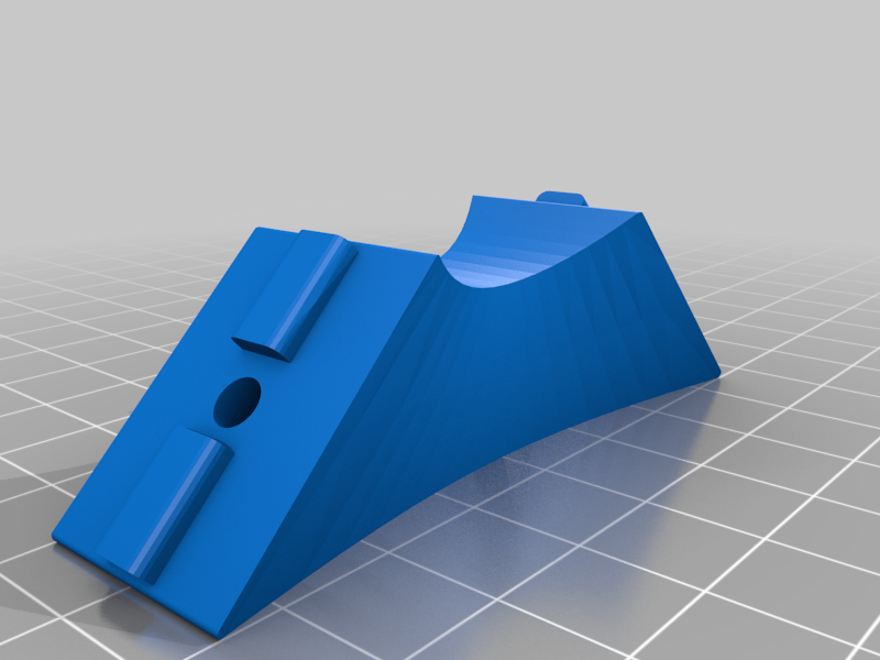 Angle bracket (90deg) extrusion aluminium 20x20 (2020) M4
