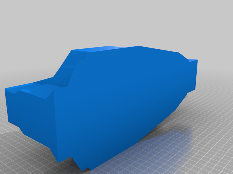 Traxxas Bandit Body vacuum form mold