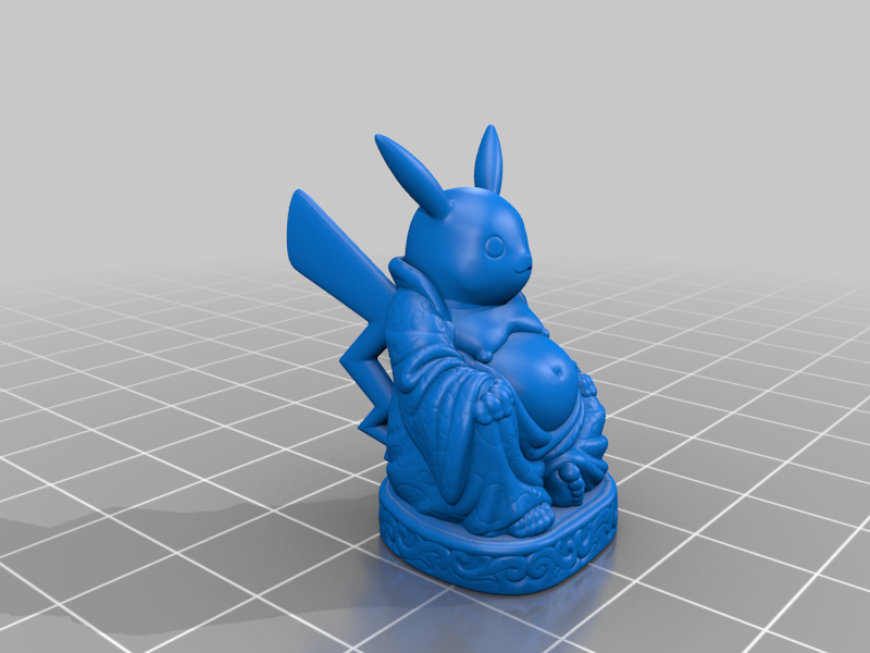 Pikachu Buddha