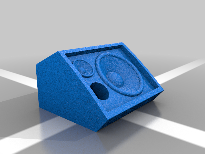 Stage Monitor Speaker