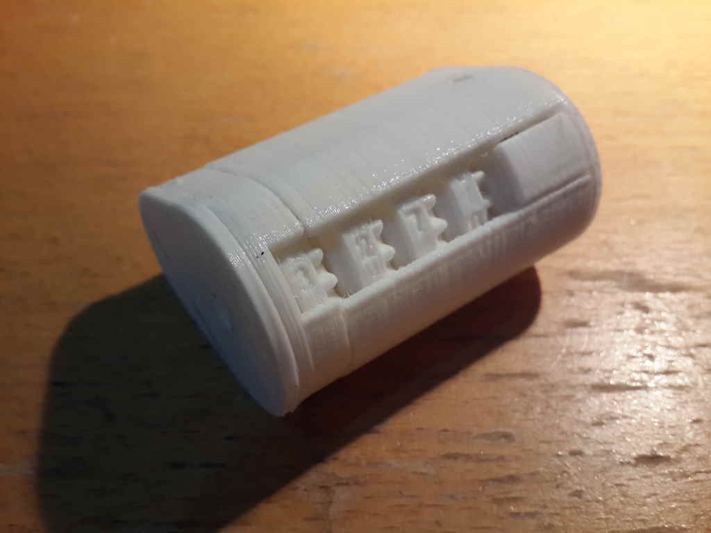 Filament travel counter (proof of concept only)