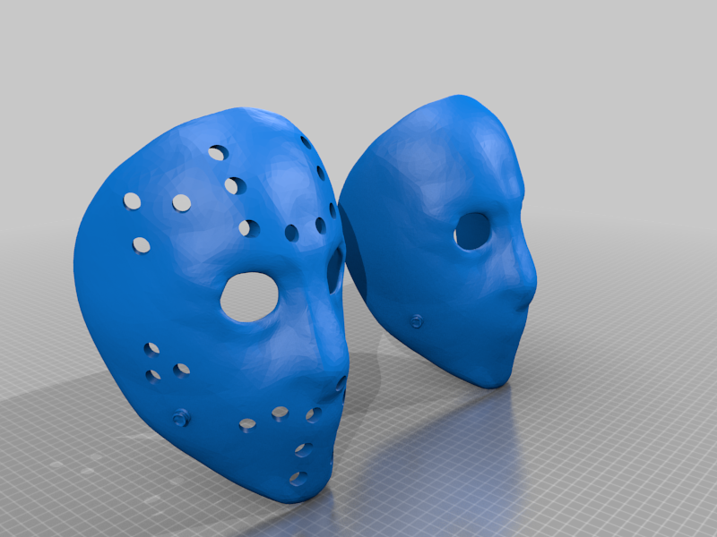 Jason Vorhees Hockey Mask