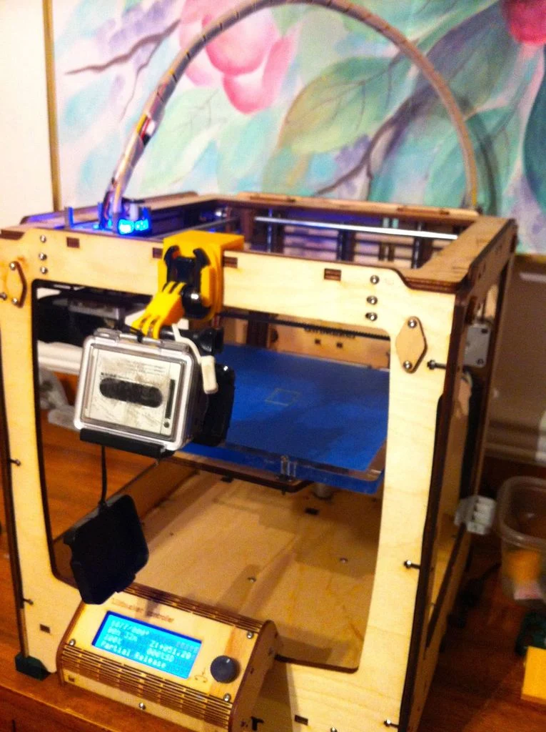 Ultimaker GoPro mount!