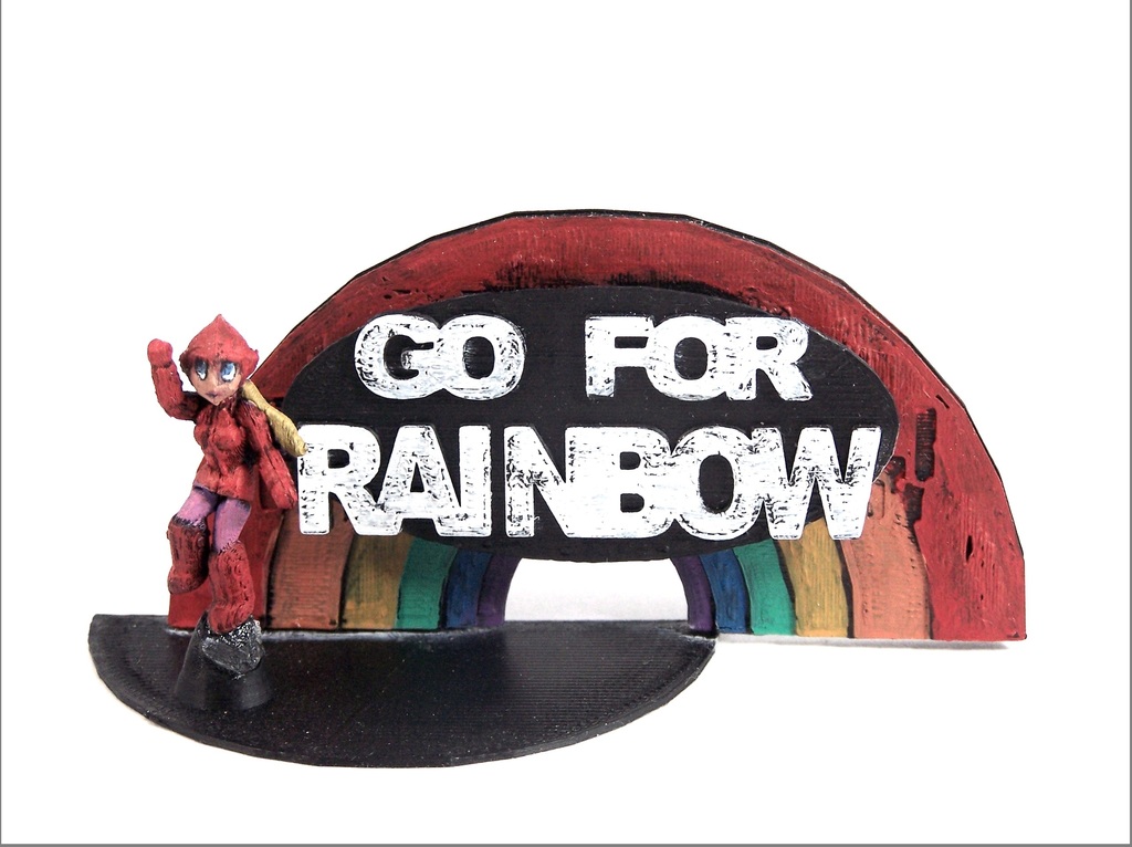 Go For Rainbow