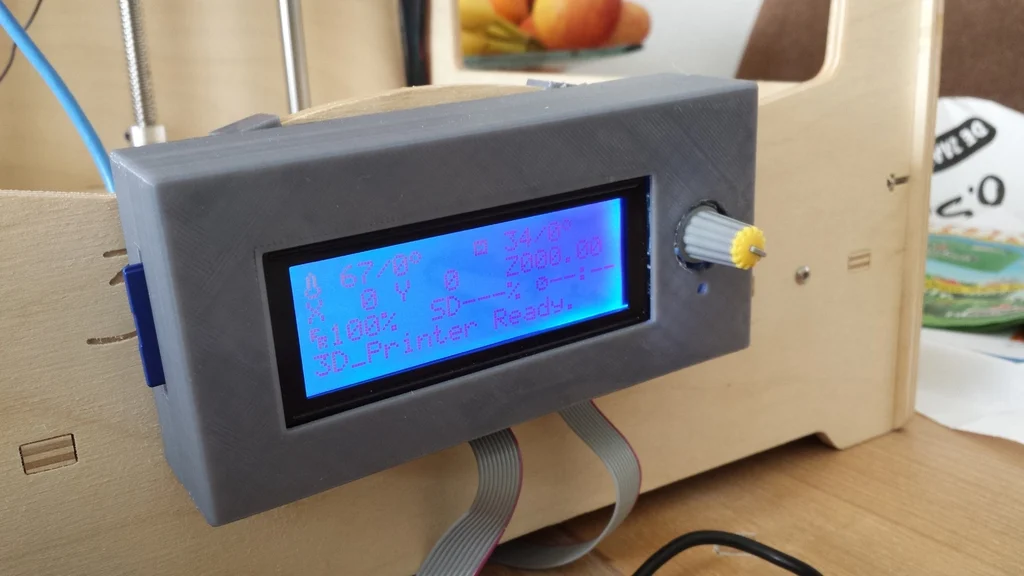 Gadgets3D LCD Controller case