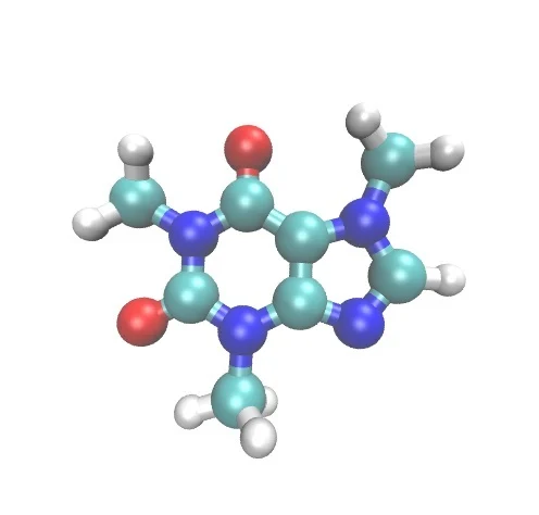 Caffeine Molecule