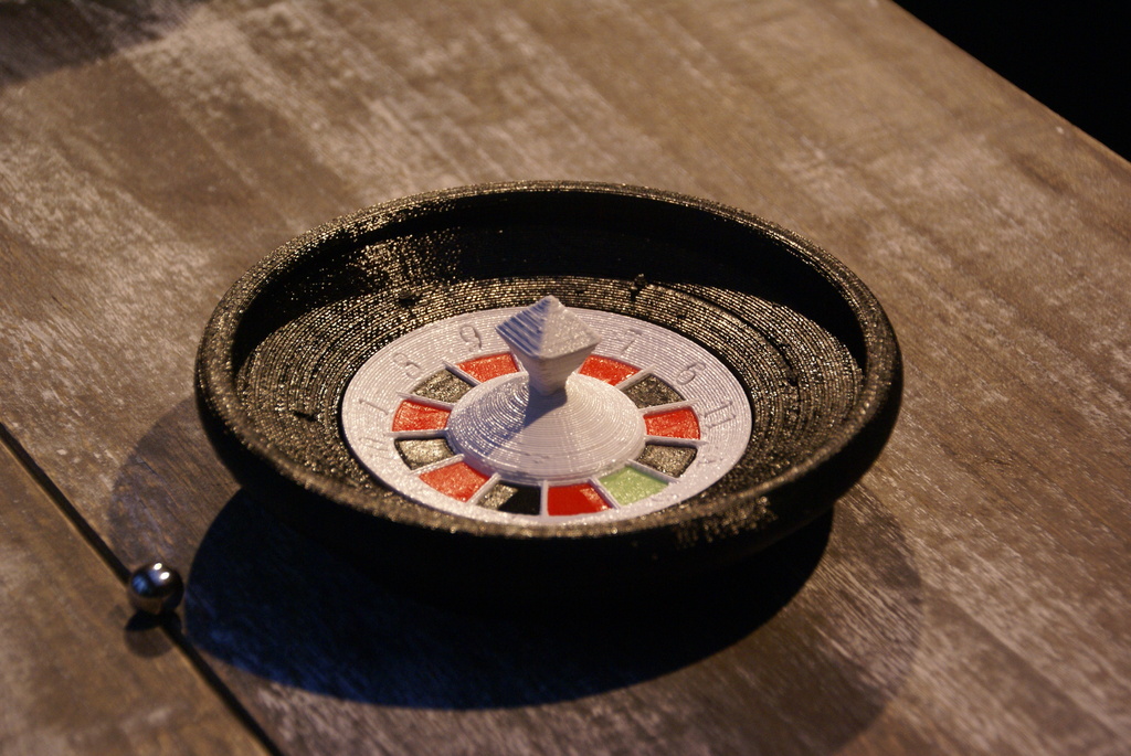 Roulette Drinking Game