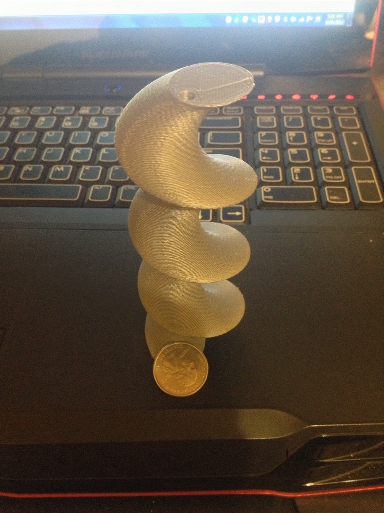Archimedes screw and Housing