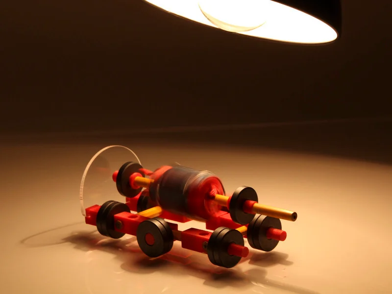 Mendocino Motor from MAKE vol. 31