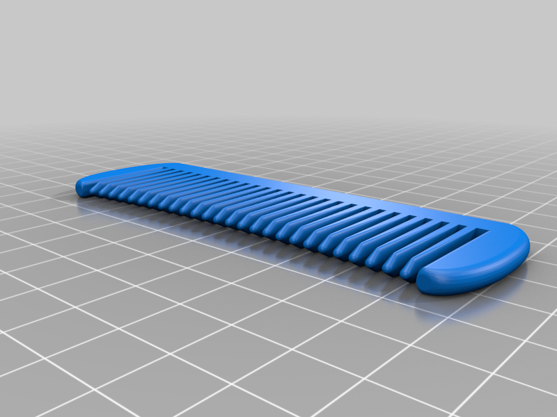 Smooth Basic Hair Comb