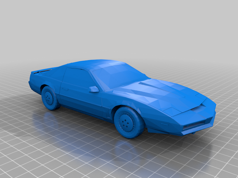 Knight Rider Knight Industries 2000 KITT