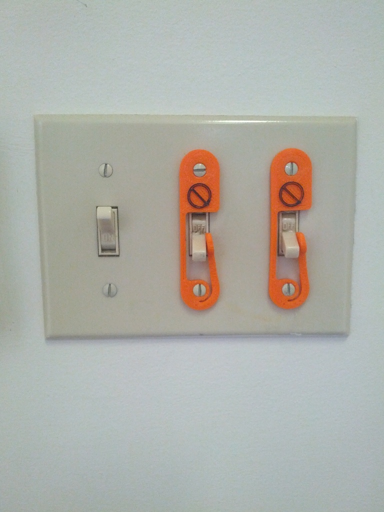 Light Switch Lock