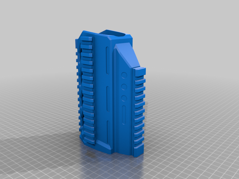 Nerf Longshot Front Barrel attachment