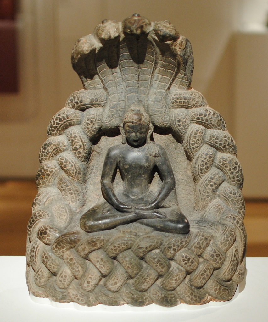 Buddha Sheltered by the Serpent King Muchalinda