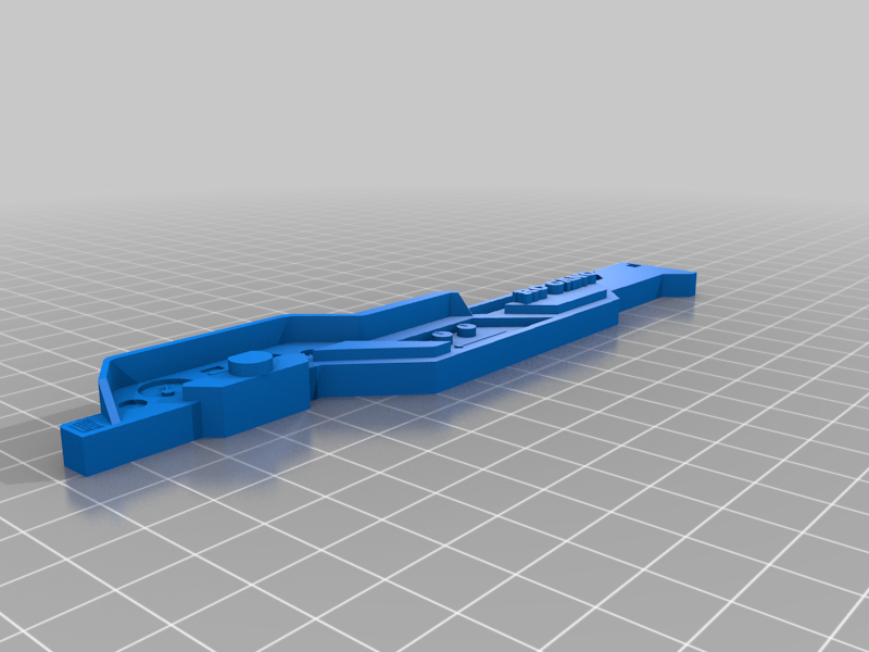 Tableau de bord universel pour RC car