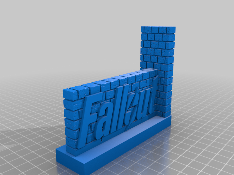 Fallout Bookends