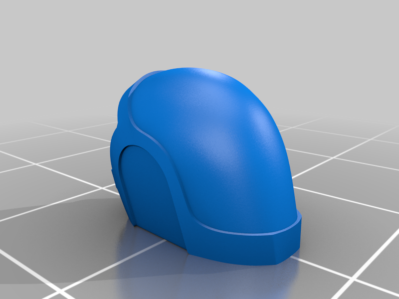 High resolution Daft Punk Helmet (Guy)