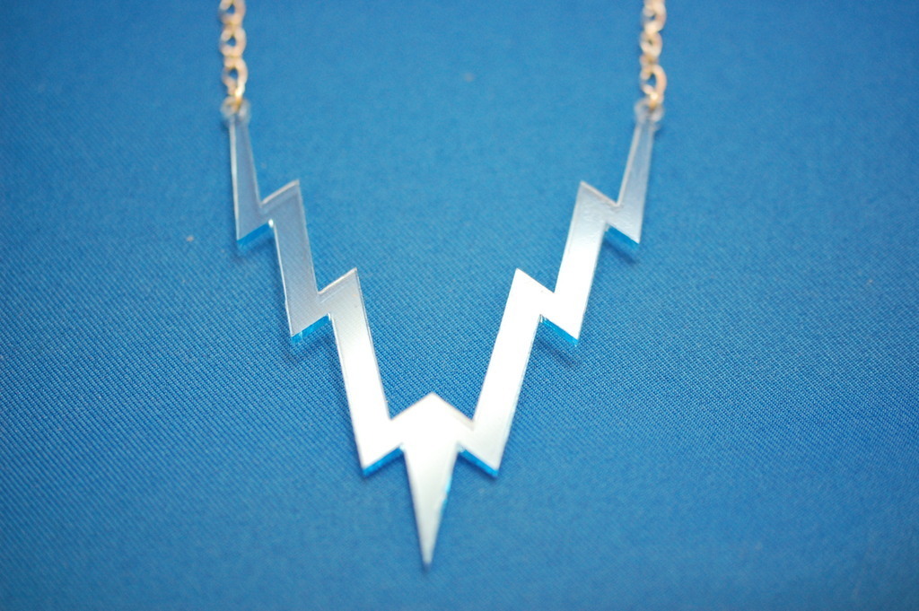Lightning Bolt Necklace