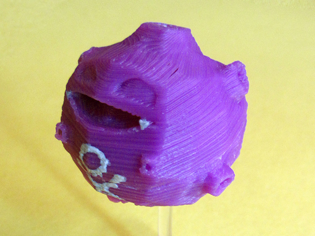 Koffing - Printed Parts model