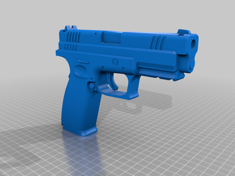 springfield xd old style