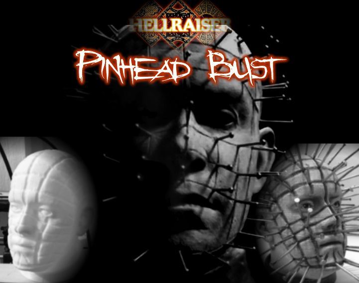 Pinhead Bust (Hellraiser)
