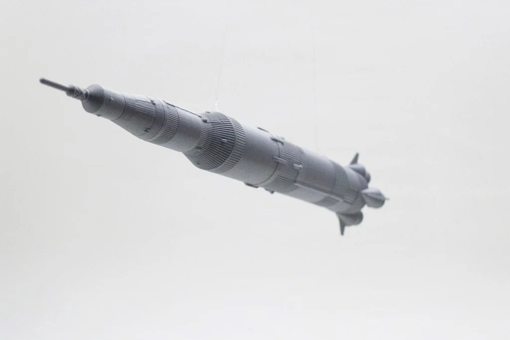 Modular Snap-Fit Saturn V