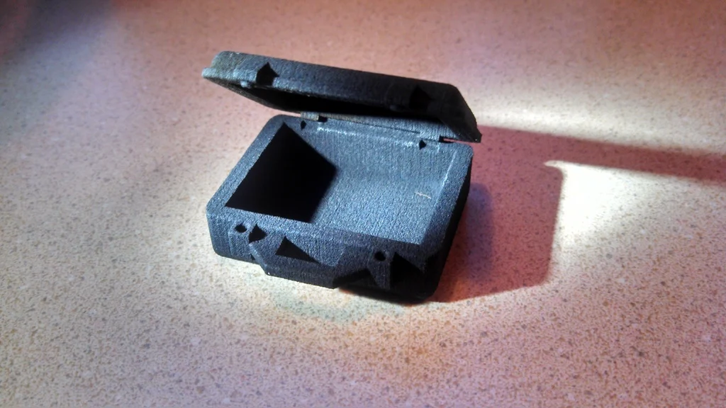 Hinged Mini Pelican Case