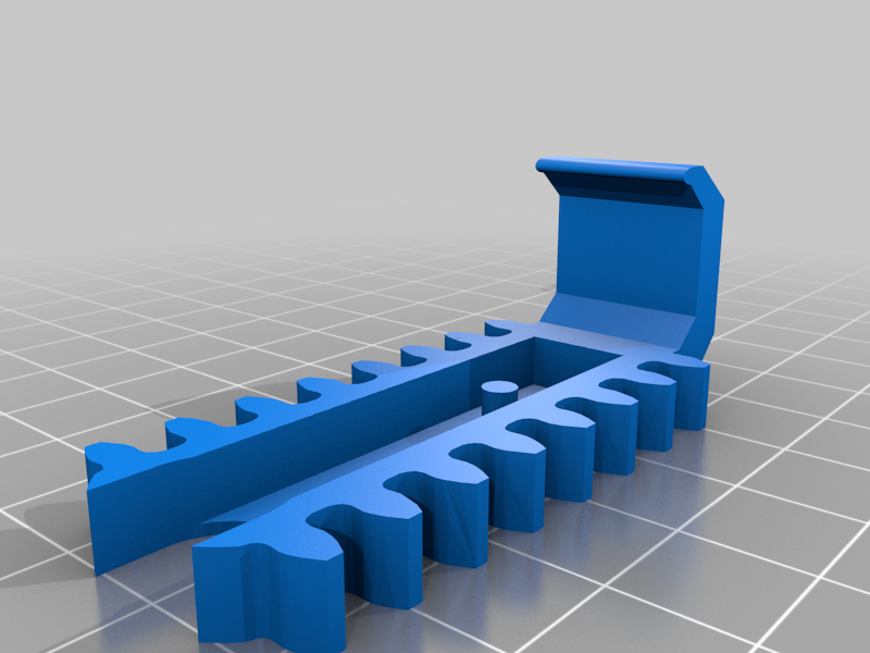 Wider Holder Clips for Mechanical Quick Grab/Release Phone Stand