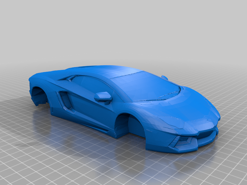 Lamborghini Aventador (clean) FIXED