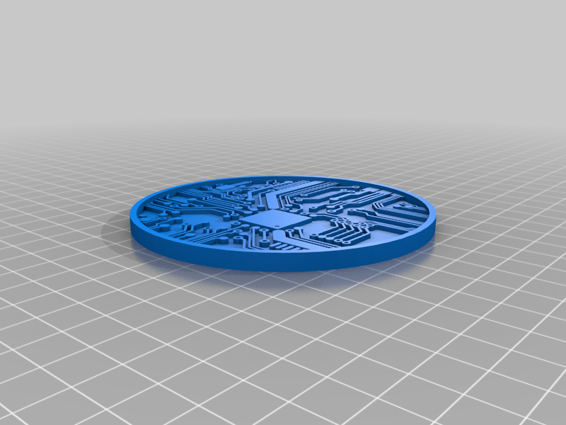 Electric Circuit Coaster