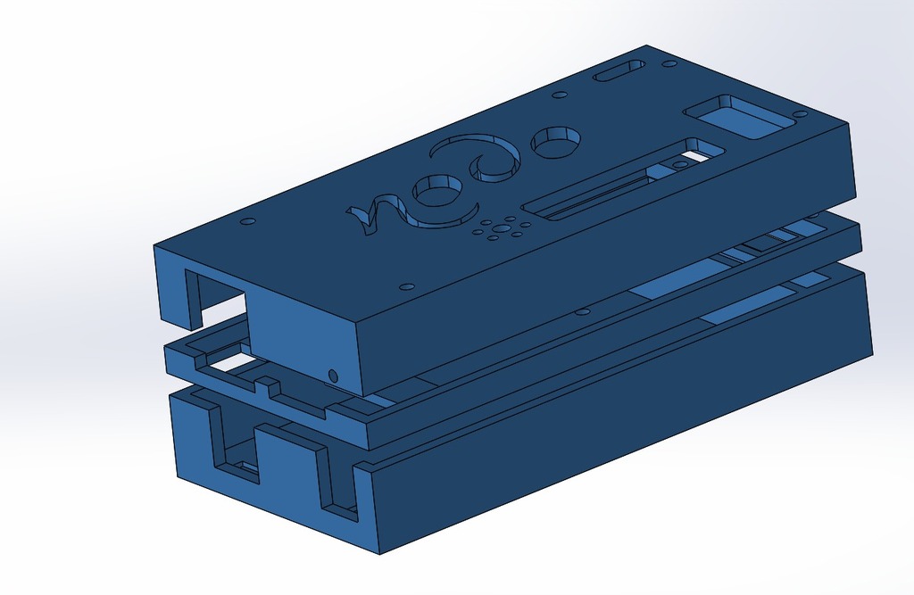 NES housing NODO domotica