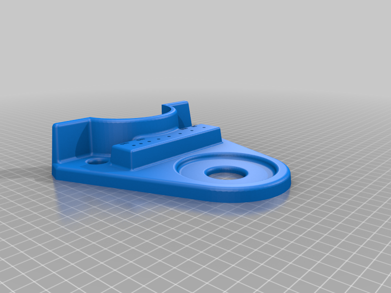 drill press shelf casting pattern