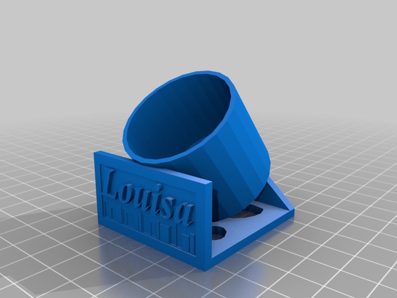 Louisa fingernail polish holder