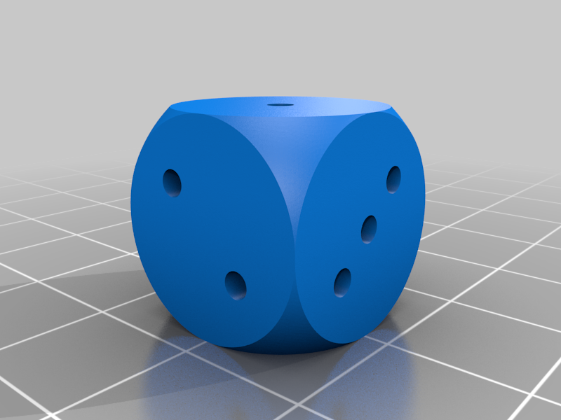 Loaded dice (higher chance for 1)