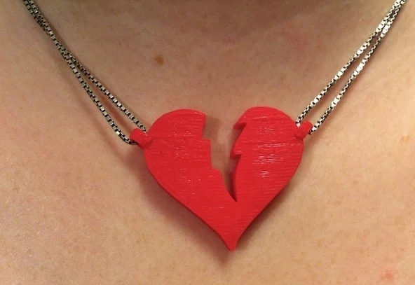 I Heart Lightning Charm