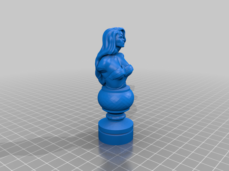 DC Wonderwoman Chess