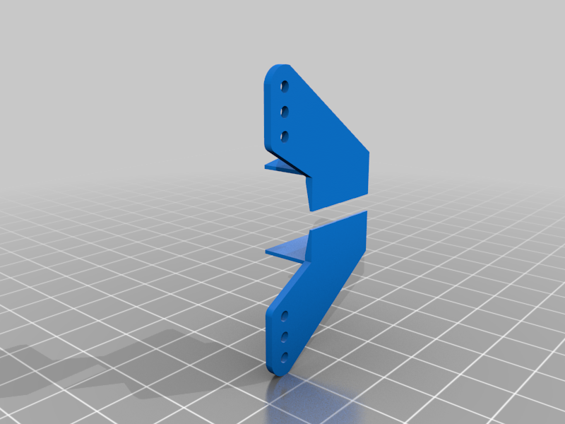 RC Plane Control Horns