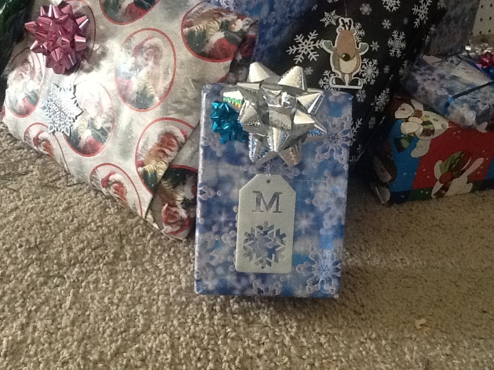 Snowflake Gift Tag : Negative Cut