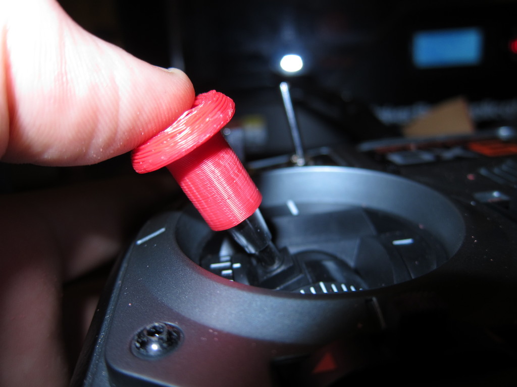 rc transmitter joystick (dx6i and others with 8mm sticks)