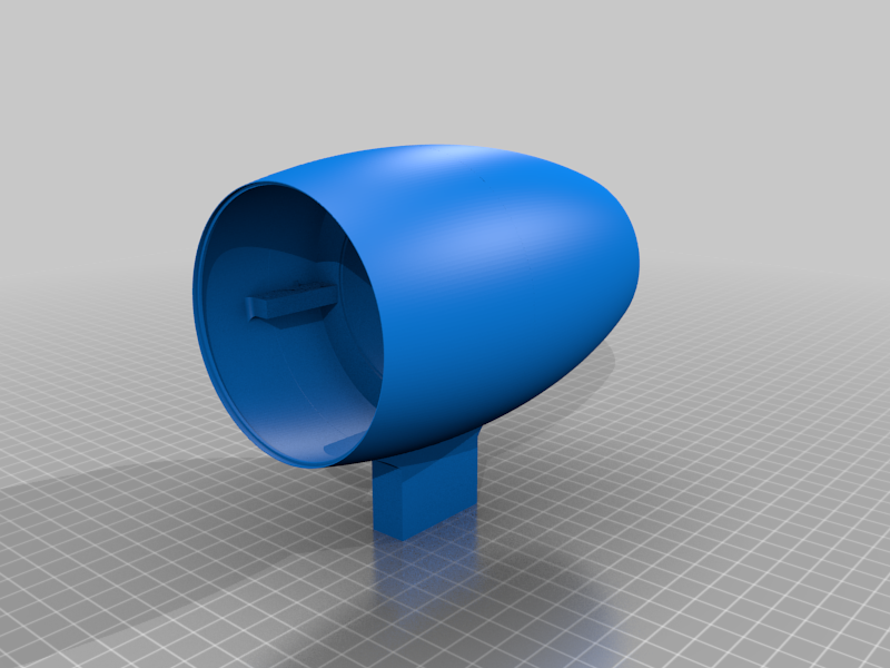 EDF mount 70mm