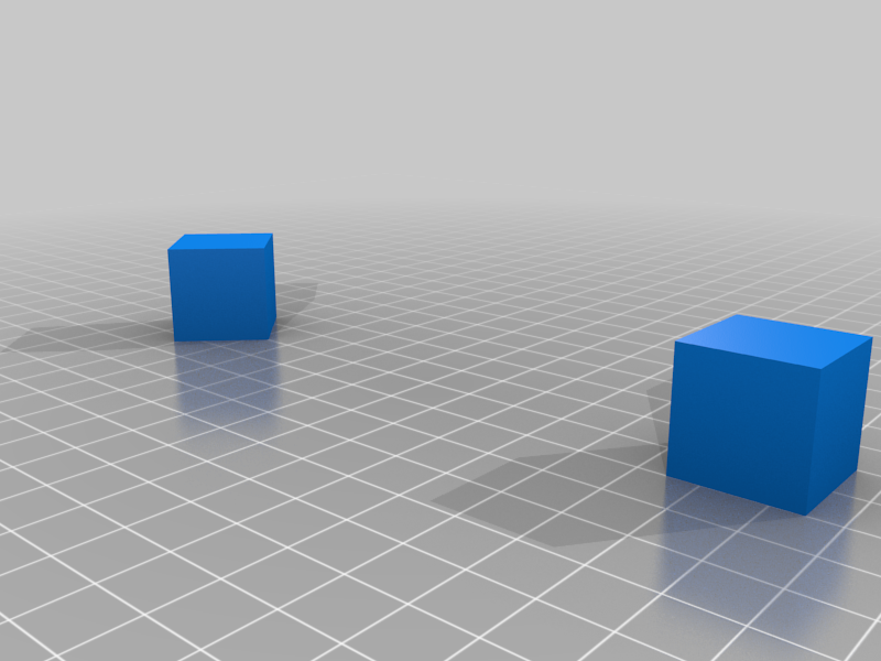 2 Cube Speed Test