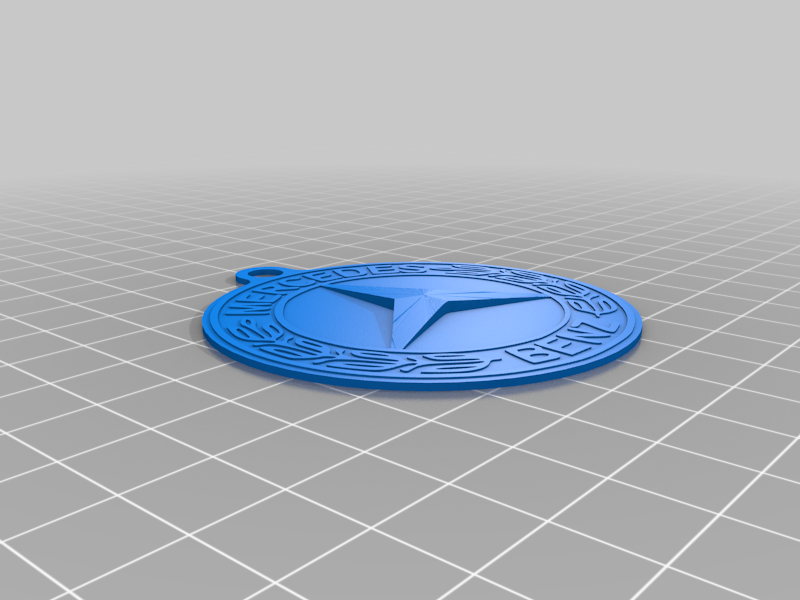 Mercedes Benz Keychain