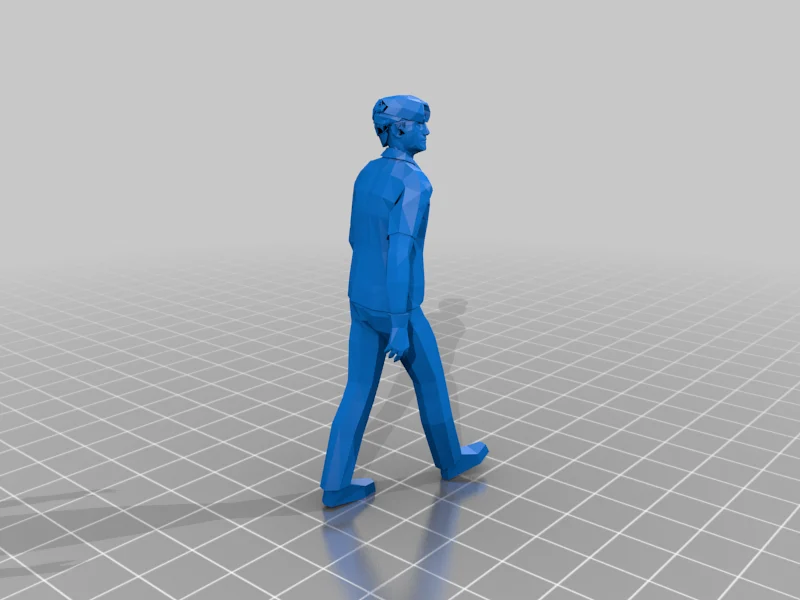 Scale model people