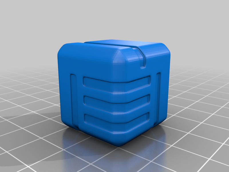 Futuristic Forerunner Dice